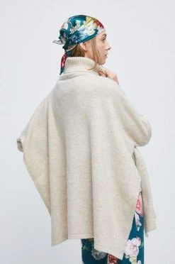 Γυναικεία Πόντσο Μάλλινη μπλουζα Medicine μπεζ -Medicine Κατάστημα unnamed file 801