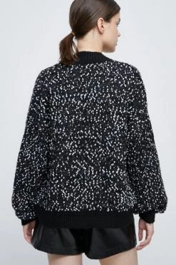 Γυναικεία Με φερμουάρ Πλεκτή ζακέτα Medicine μαύρο -Medicine Κατάστημα unnamed file 807