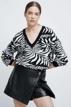 Γυναικεία Χωρίς φερμουάρ Πουλόβερ Medicine μαύρο