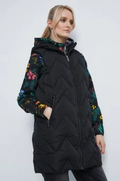 Γυναικεία Γιλέκα Αμάνικο μπουφάν Medicine μαύρο -Medicine Κατάστημα unnamed file 823