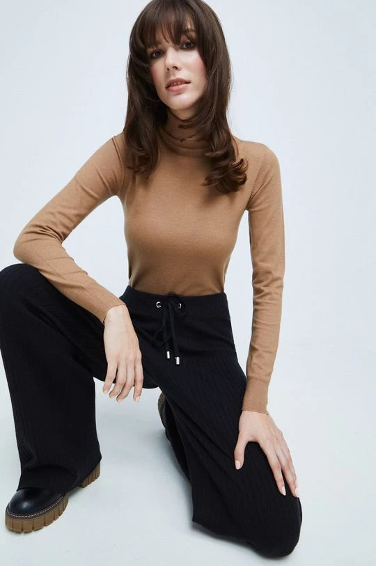 Γυναικεία Χωρίς φερμουάρ Πουλόβερ Medicine μπεζ 6 Γυναικεία Χωρίς φερμουάρ Πουλόβερ Medicine μπεζ - Image 4