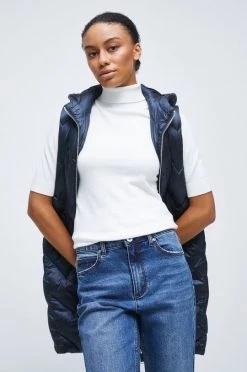 Γυναικεία Γιλέκα Αμάνικο μπουφάν Medicine ναυτικό μπλε