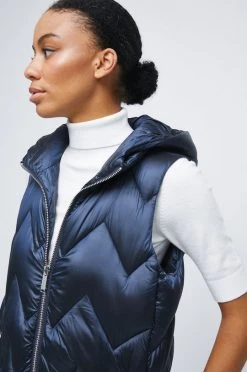 Γυναικεία Γιλέκα Αμάνικο μπουφάν Medicine ναυτικό μπλε -Medicine Κατάστημα unnamed file 841