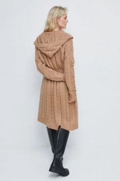 Γυναικεία Με φερμουάρ Πλεκτή ζακέτα Medicine μπεζ -Medicine Κατάστημα unnamed file 851