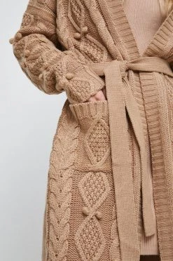 Γυναικεία Με φερμουάρ Πλεκτή ζακέτα Medicine μπεζ -Medicine Κατάστημα unnamed file 854