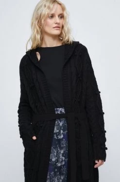 Γυναικεία Με φερμουάρ Πλεκτή ζακέτα Medicine μαύρο -Medicine Κατάστημα unnamed file 859