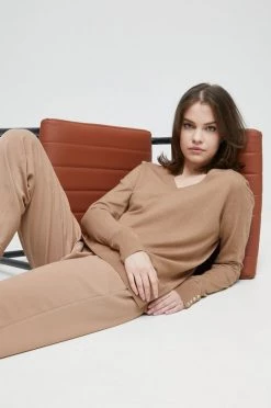 Γυναικεία Χωρίς φερμουάρ Πουλόβερ Medicine μπεζ