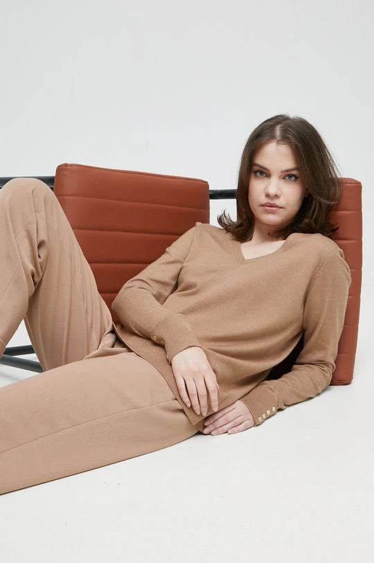 Γυναικεία Χωρίς φερμουάρ Πουλόβερ Medicine μπεζ 3 Γυναικεία Χωρίς φερμουάρ Πουλόβερ Medicine μπεζ