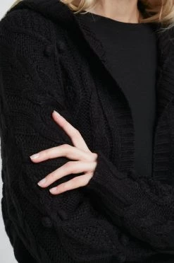 Γυναικεία Με φερμουάρ Πλεκτή ζακέτα Medicine μαύρο -Medicine Κατάστημα unnamed file 860