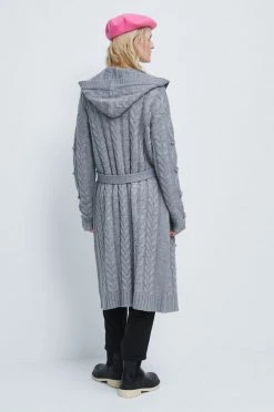 Γυναικεία Με φερμουάρ Πλεκτή ζακέτα Medicine γκρι -Medicine Κατάστημα unnamed file 863