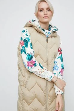 Γυναικεία Γιλέκα Αμάνικο μπουφάν Medicine μπεζ -Medicine Κατάστημα unnamed file 874