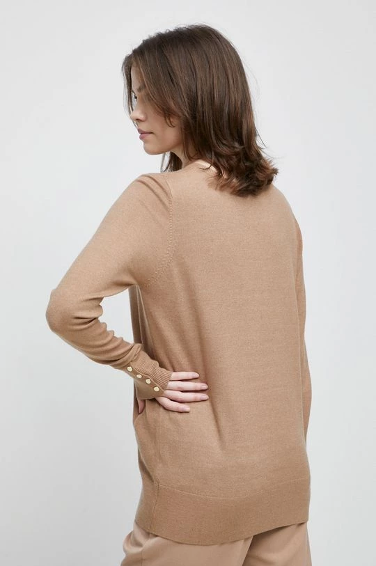 Γυναικεία Χωρίς φερμουάρ Πουλόβερ Medicine μπεζ 5 Γυναικεία Χωρίς φερμουάρ Πουλόβερ Medicine μπεζ - Image 3