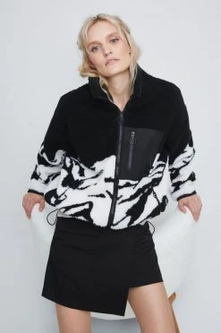 Γυναικεία Κοντά μπουφάν Μπουφάν Medicine πολύχρωμο