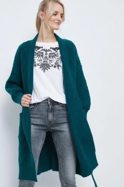 Γυναικεία Με φερμουάρ Μάλλινη μπλουζα Medicine πράσινο -Medicine Κατάστημα unnamed file 896