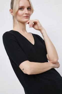 Γυναικεία Χωρίς φερμουάρ Πουλόβερ Medicine μαύρο