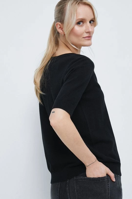 Γυναικεία Χωρίς φερμουάρ Πουλόβερ Medicine μαύρο 5 Γυναικεία Χωρίς φερμουάρ Πουλόβερ Medicine μαύρο - Image 3