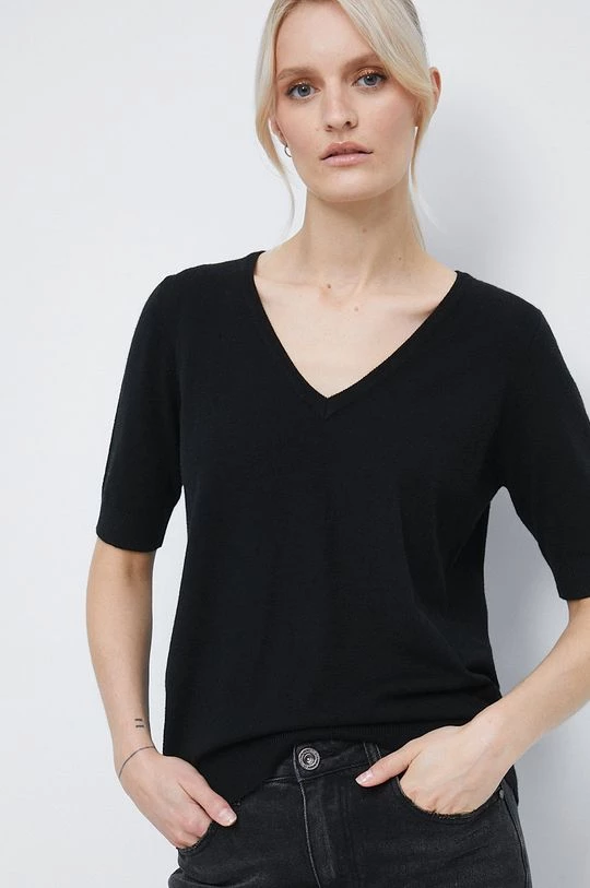 Γυναικεία Χωρίς φερμουάρ Πουλόβερ Medicine μαύρο 6 Γυναικεία Χωρίς φερμουάρ Πουλόβερ Medicine μαύρο - Image 4