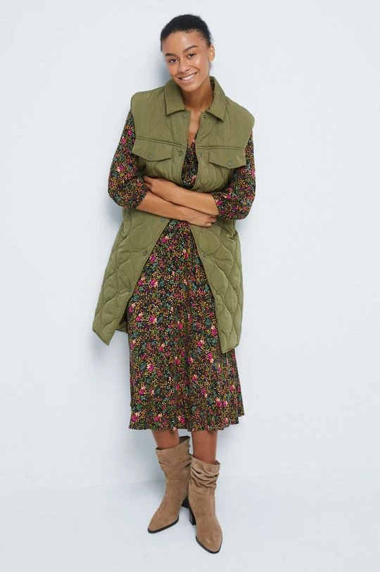 Γυναικεία Γιλέκα Αμάνικο μπουφάν Medicine πράσινο 3 Γυναικεία Γιλέκα Αμάνικο μπουφάν Medicine πράσινο