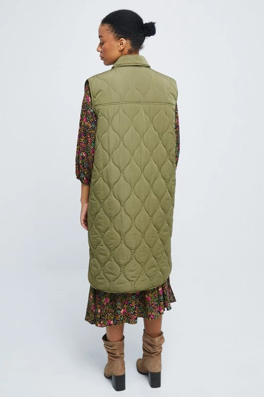 Γυναικεία Γιλέκα Αμάνικο μπουφάν Medicine πράσινο 5 Γυναικεία Γιλέκα Αμάνικο μπουφάν Medicine πράσινο - Image 3