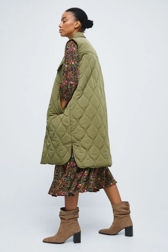 Γυναικεία Γιλέκα Αμάνικο μπουφάν Medicine πράσινο 8 Γυναικεία Γιλέκα Αμάνικο μπουφάν Medicine πράσινο - Image 6