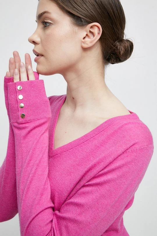 Γυναικεία Χωρίς φερμουάρ Πουλόβερ Medicine ροζ, 6 Γυναικεία Χωρίς φερμουάρ Πουλόβερ Medicine ροζ, - Image 4