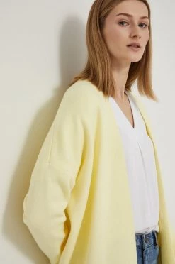 Γυναικεία Με φερμουάρ Πλεκτή ζακέτα Medicine χρώμα: κίτρινο -Medicine Κατάστημα unnamed file 955