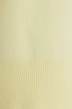 Γυναικεία Με φερμουάρ Πλεκτή ζακέτα Medicine χρώμα: κίτρινο -Medicine Κατάστημα unnamed file 956