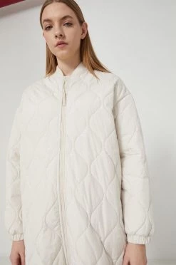 Γυναικεία Μακριά μπουφάν Medicine - Μπουφάν Essential κρεμ -Medicine Κατάστημα unnamed file 960