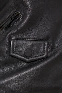 Γυναικεία Κοντά μπουφάν Medicine - Δερμάτινη ραμονέσκα Essential μαύρο -Medicine Κατάστημα unnamed file 968