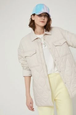 Γυναικεία Κοντά μπουφάν Medicine - Μπουφάν Essential κρεμ -Medicine Κατάστημα unnamed file 972