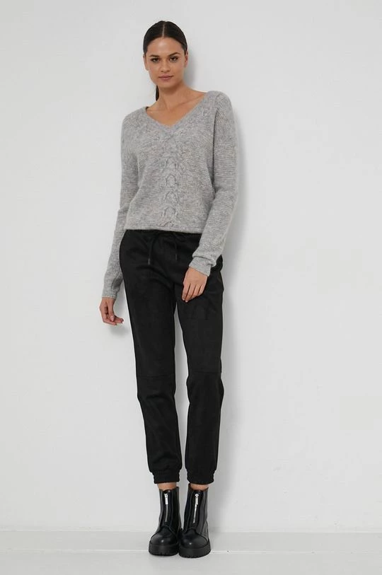 Γυναικεία Χωρίς φερμουάρ Medicine - Μάλλινο πουλόβερ Essential ανοιχτό γκρι 4 Γυναικεία Χωρίς φερμουάρ Medicine - Μάλλινο πουλόβερ Essential ανοιχτό γκρι - Image 2