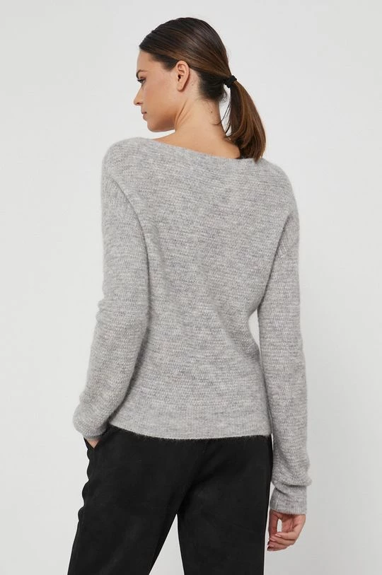 Γυναικεία Χωρίς φερμουάρ Medicine - Μάλλινο πουλόβερ Essential ανοιχτό γκρι 5 Γυναικεία Χωρίς φερμουάρ Medicine - Μάλλινο πουλόβερ Essential ανοιχτό γκρι - Image 3