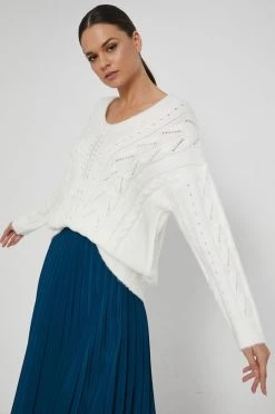 Γυναικεία Χωρίς φερμουάρ Medicine - Πουλόβερ Disco Inferno κρεμ