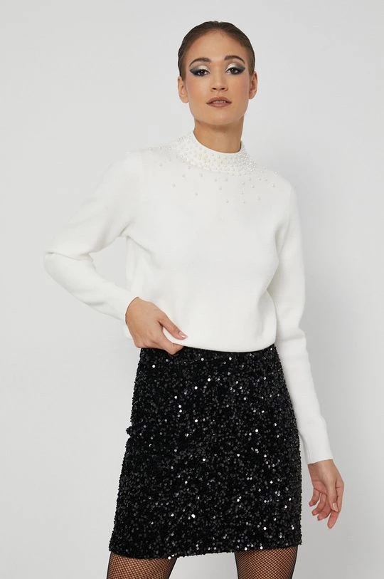 Γυναικεία Χωρίς φερμουάρ Medicine - Πουλόβερ Bloom Vibration τιρκουάζ 6 Γυναικεία Χωρίς φερμουάρ Medicine - Πουλόβερ Bloom Vibration τιρκουάζ - Image 4